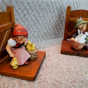 Hummel bookends
